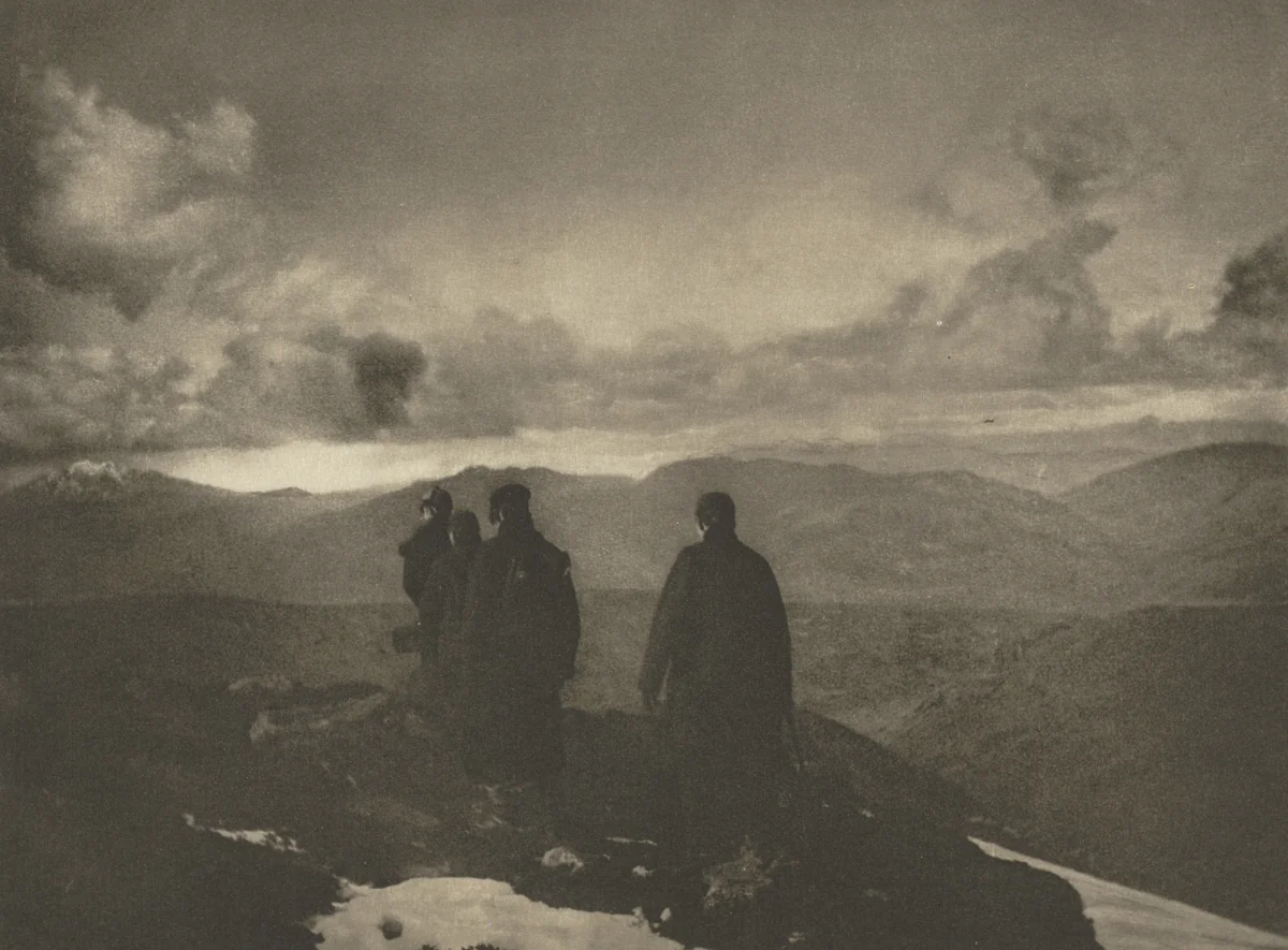 Camera Work: The Dark Mountains by J. Craig Annan, book, 1904