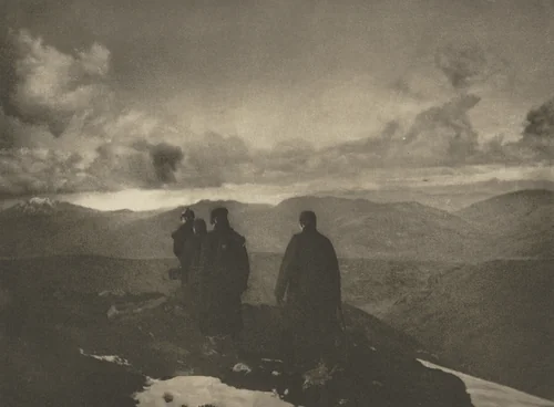 Camera Work: The Dark Mountains by J. Craig Annan, book, 1904