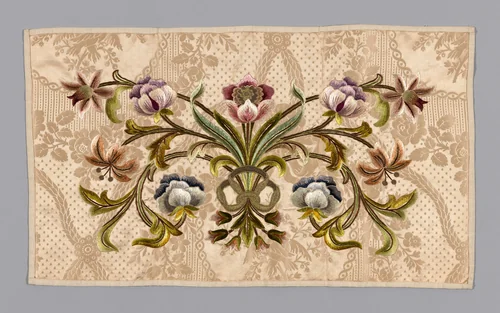 Panel by Italy, textile, 1801-1900