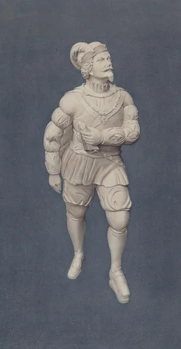 Figurehead by Frances Cohen, index of american design, 1938