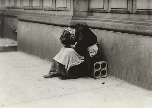 Tragedy of Old Age by Lewis Wickes Hine, photograph, 1912