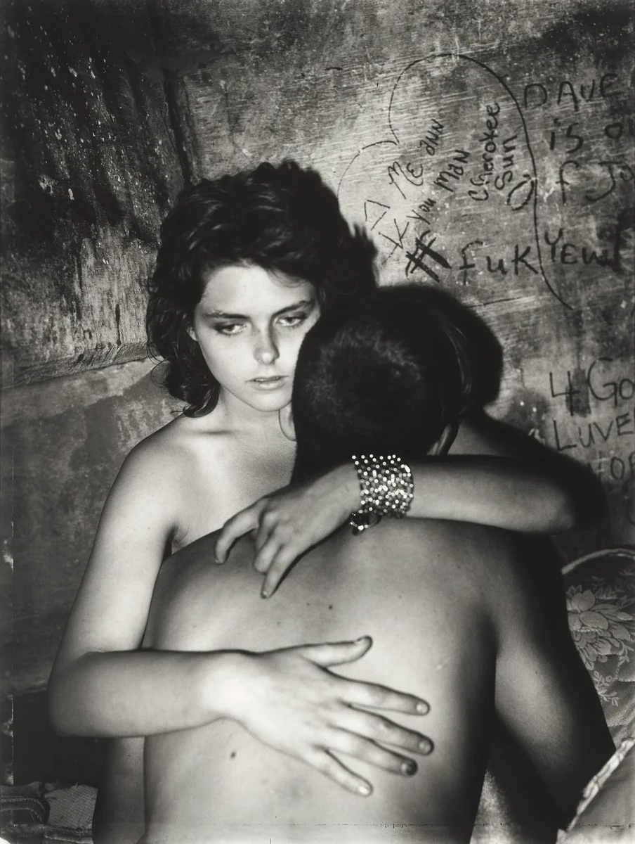 Destiny's Shiny Bracelet by Jim Goldberg, photograph, 1989