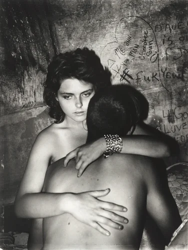 Destiny's Shiny Bracelet by Jim Goldberg, photograph, 1989