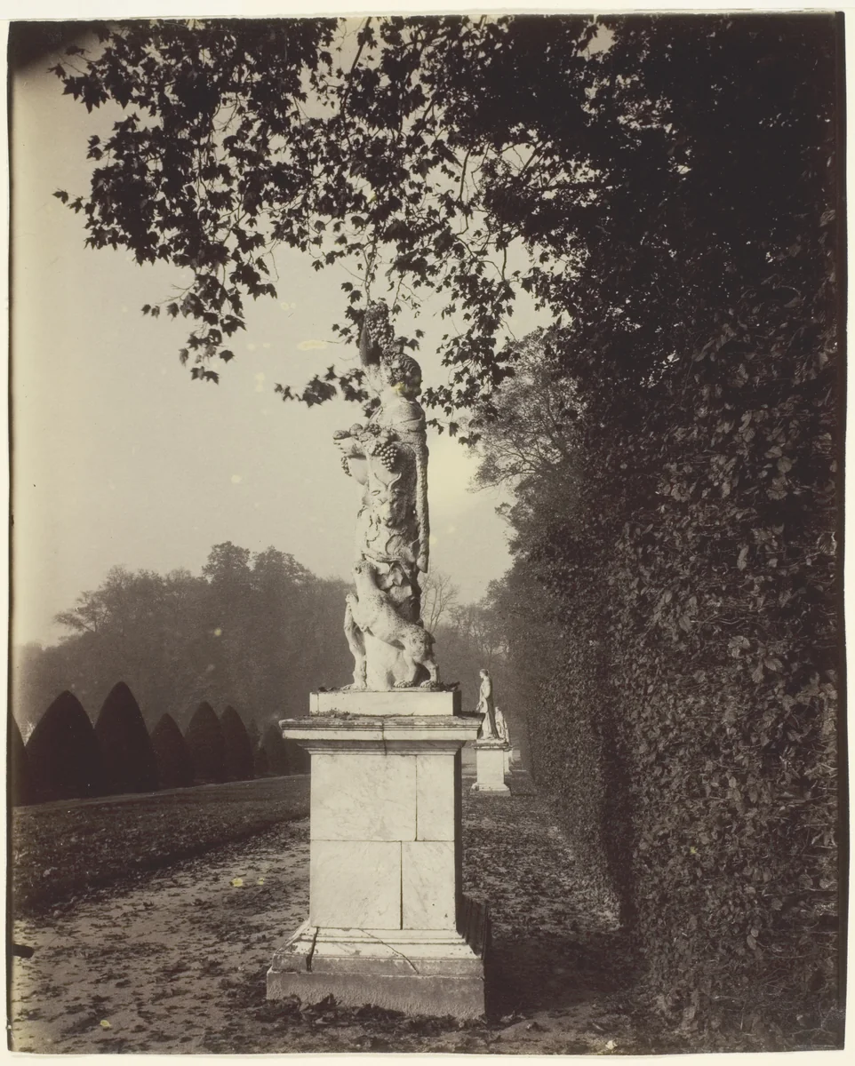 Versailles, Coin de Parc by Jean-Eugène-Auguste Atget, photograph, 1904