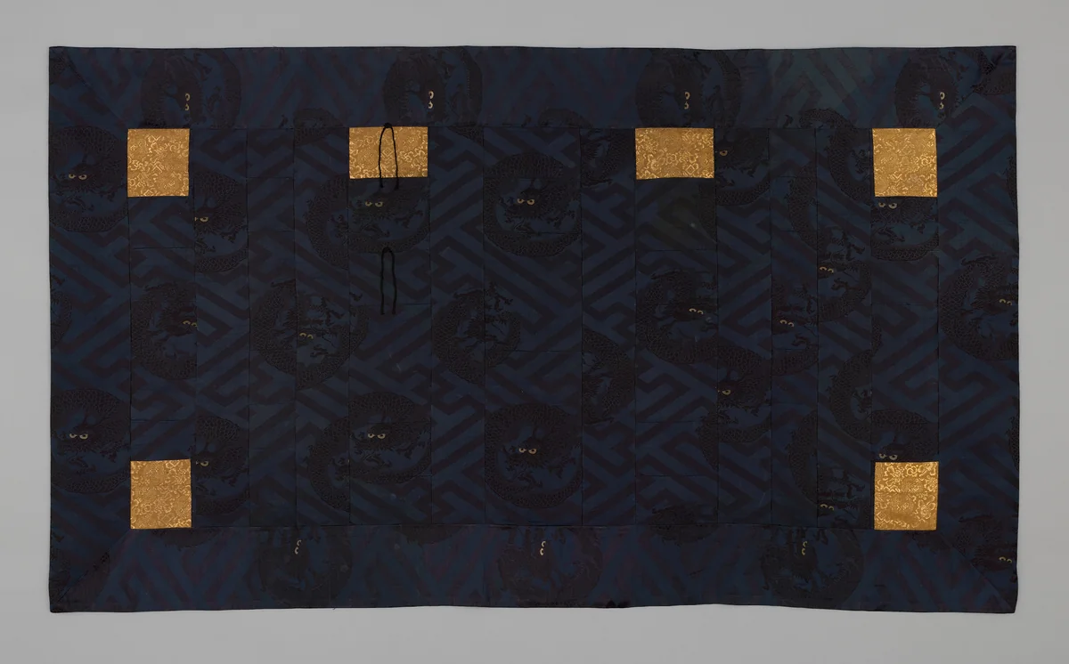 Kesa by Japan, textile, 1845-1855