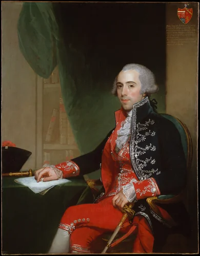Josef de Jaudenes y Nebot by Gilbert Stuart, artwork, 1794