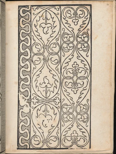 Ein new Modelbuch..., page 16 (recto) by Johann Schönsperger, book, 1524
