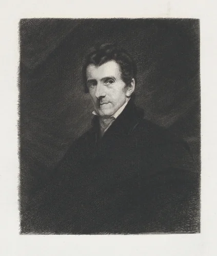 Antonio Canova by Paul Adolphe Rajon, print, 1873