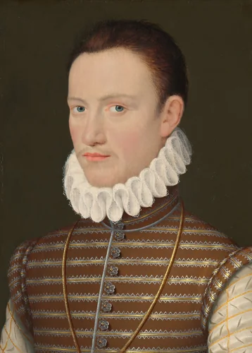 Portrait of a Nobleman by French 16th Century, painting, 1570