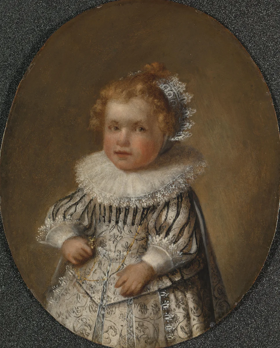 Portrait of Cornelis Cornelisz van Esch by anonymous, painting, 1632