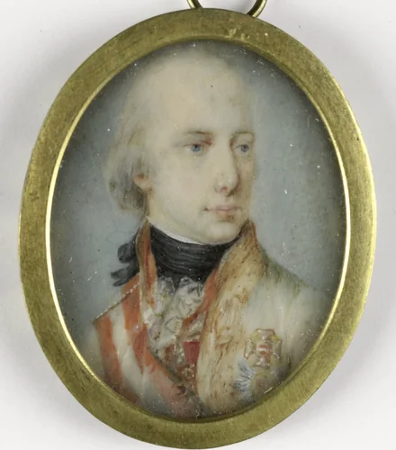 Frans I (1768-1835), keizer van Oostenrijk by anonymous, painting, 1800-1820