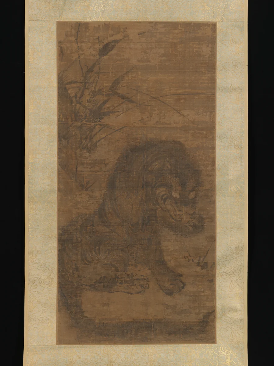 Tiger by Unidentified, painting, 1300-1368
