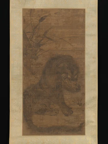 Tiger by Unidentified, painting, 1300-1368