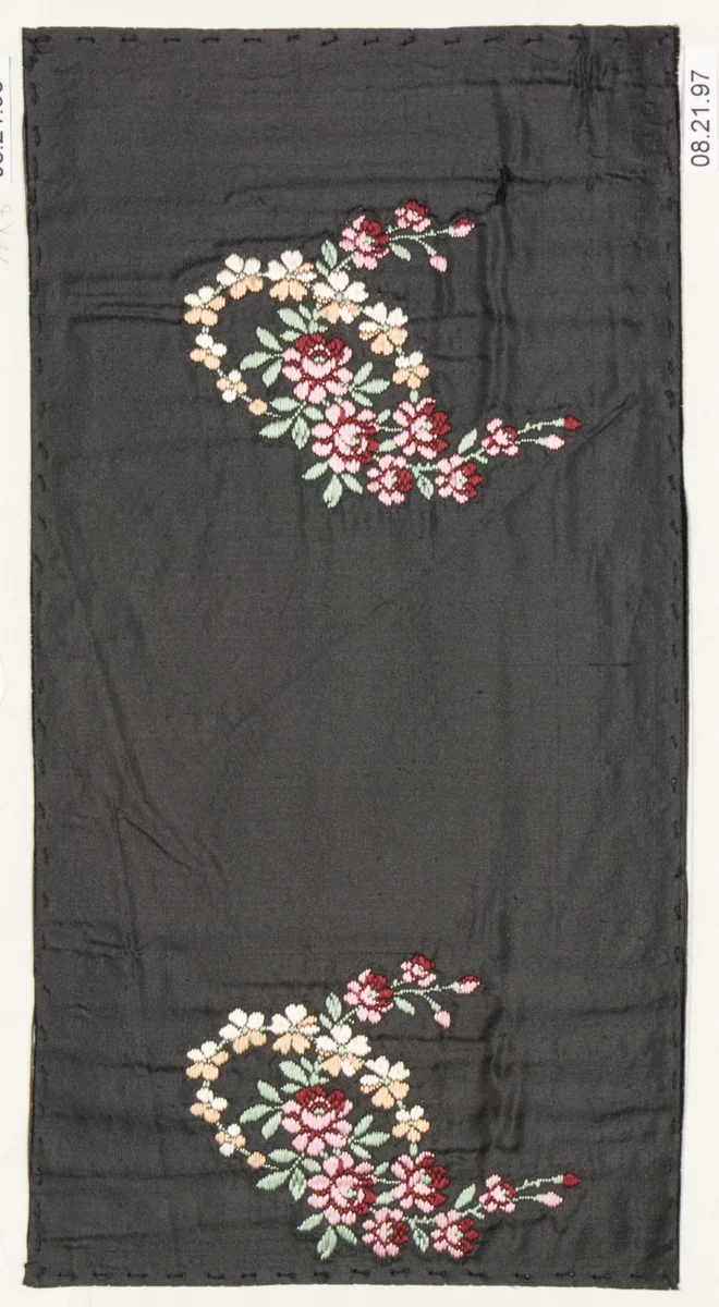 Textile sample by Unknown Designer, textile, 1900