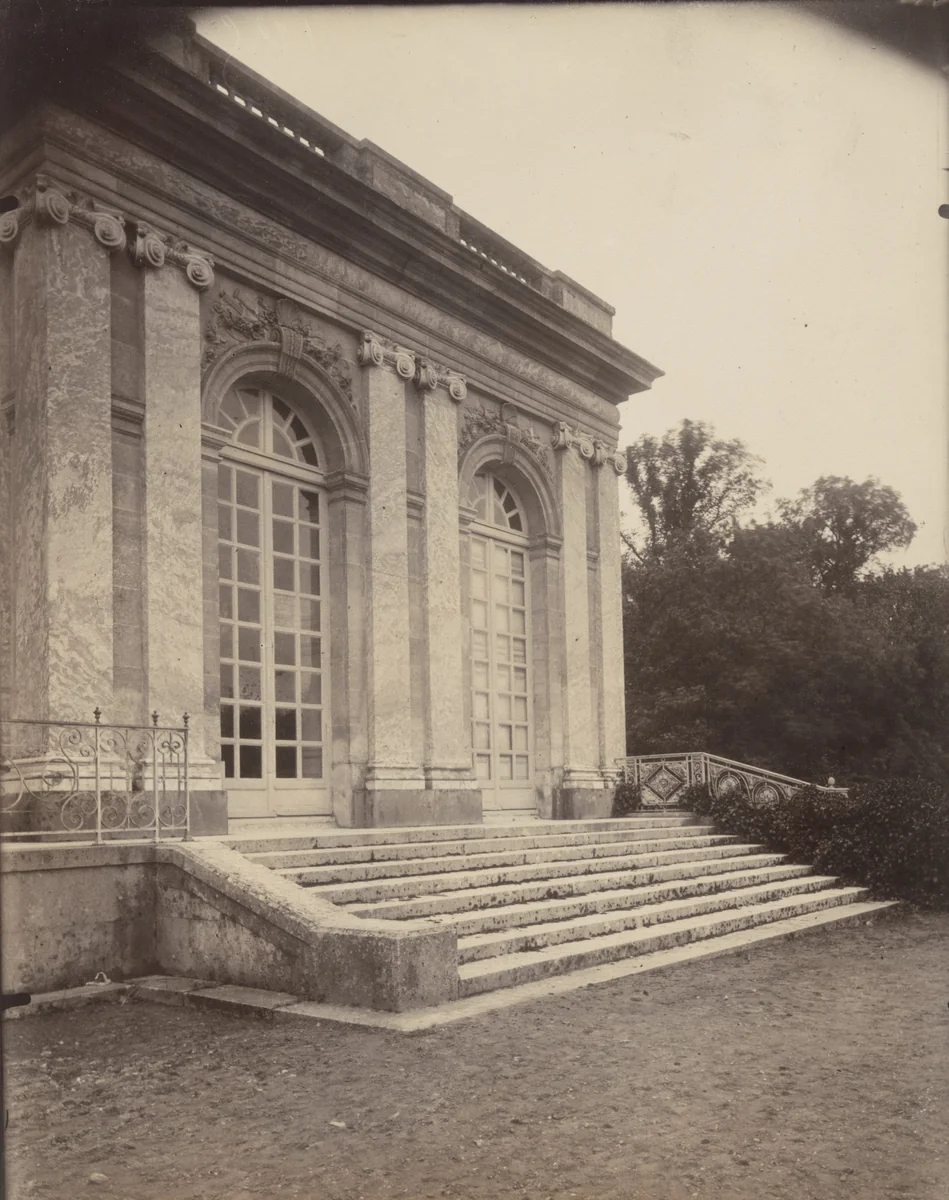 Grand Trianon by Eugène Atget, photograph, 1926