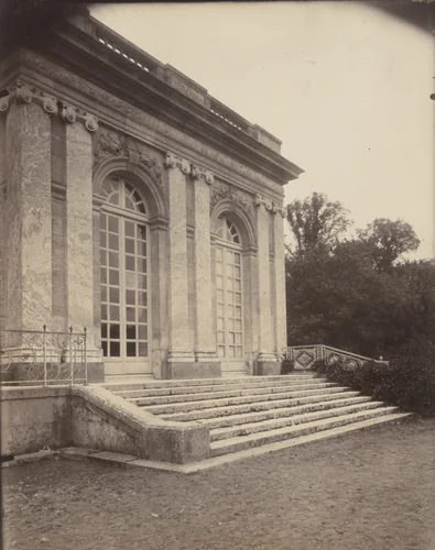 Grand Trianon by Eugène Atget, photograph, 1926