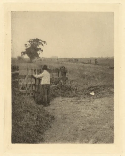 The Last Gate by Peter Henry Emerson, photograph, 1895