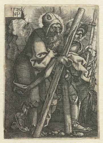 Andreas en Thomas by Unknown, print, 1520