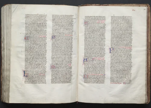 The Gotha Missal: Fol. 146r, Text by Master of the Boqueteaux, book, 1370-1380