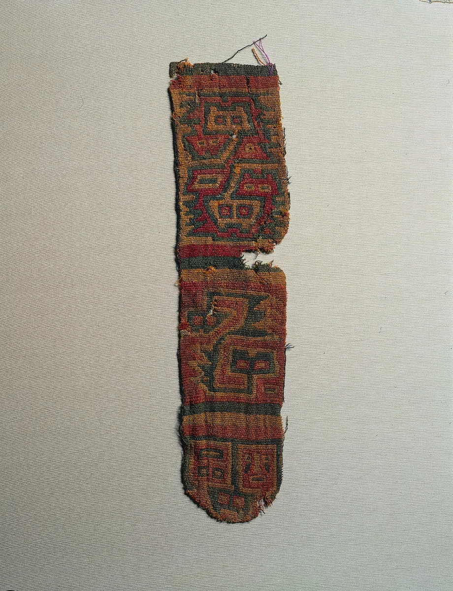 Triple Cloth by Unknown, textile, -400-700