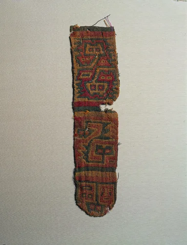Triple Cloth by Unknown, textile, -400-700