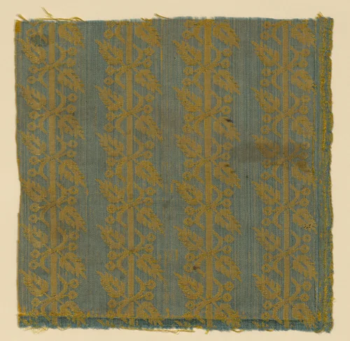 Fragment by Italy, textile, 1601-1700