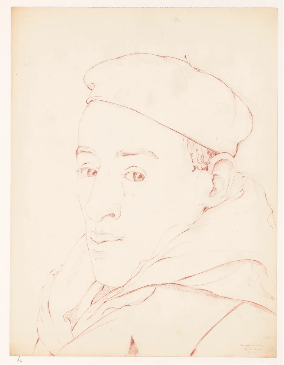 Untitled by Cor van Teeseling, drawing, 1942