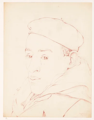 Untitled by Cor van Teeseling, drawing, 1942