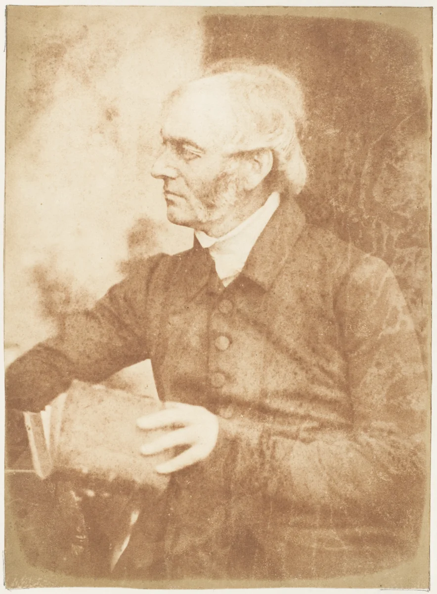 [Man] by Hill and Adamson, photograph, 1843-1847