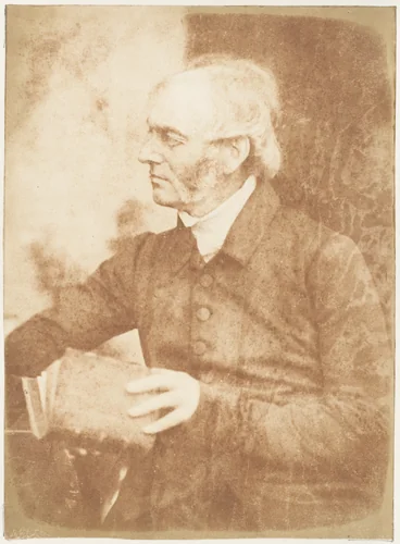 [Man] by Hill and Adamson, photograph, 1843-1847