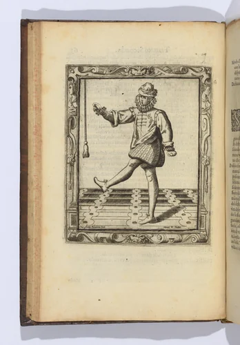 Nuove inventioni di balli by Cesare di Negri, book, 1604