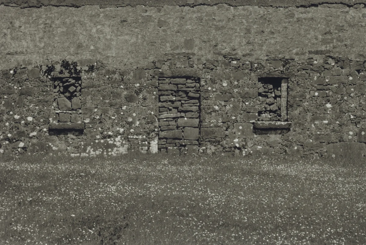 Aran by Sean Scully, photograph, 1945-2007