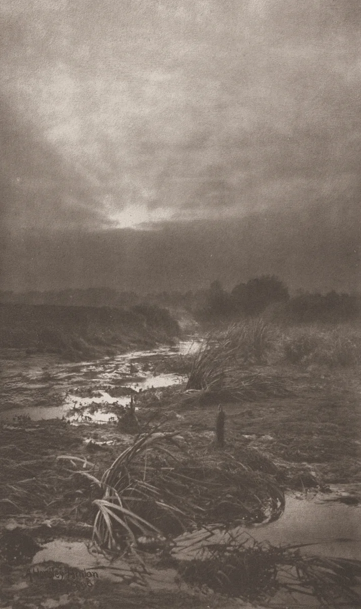 Tages Erwachen by Alfred Horsley Hinton, photograph, 1896-1897
