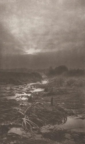 Tages Erwachen by Alfred Horsley Hinton, photograph, 1896-1897