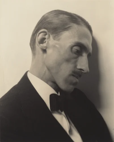 Charles Demuth by Alfred Stieglitz, photograph, 1923