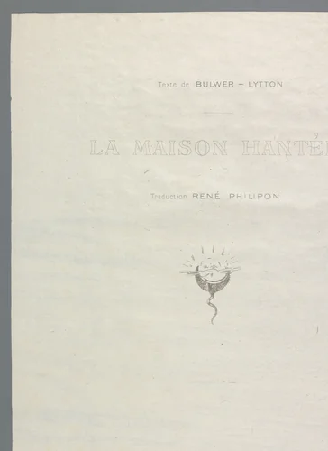 Frontispice by Odilon Redon, print, 1896