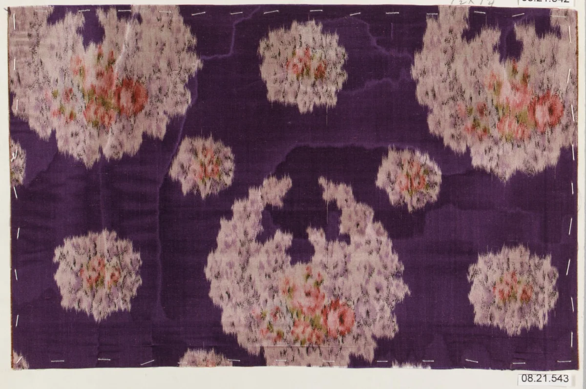 Textile sample by Unknown Designer, textile, 1900