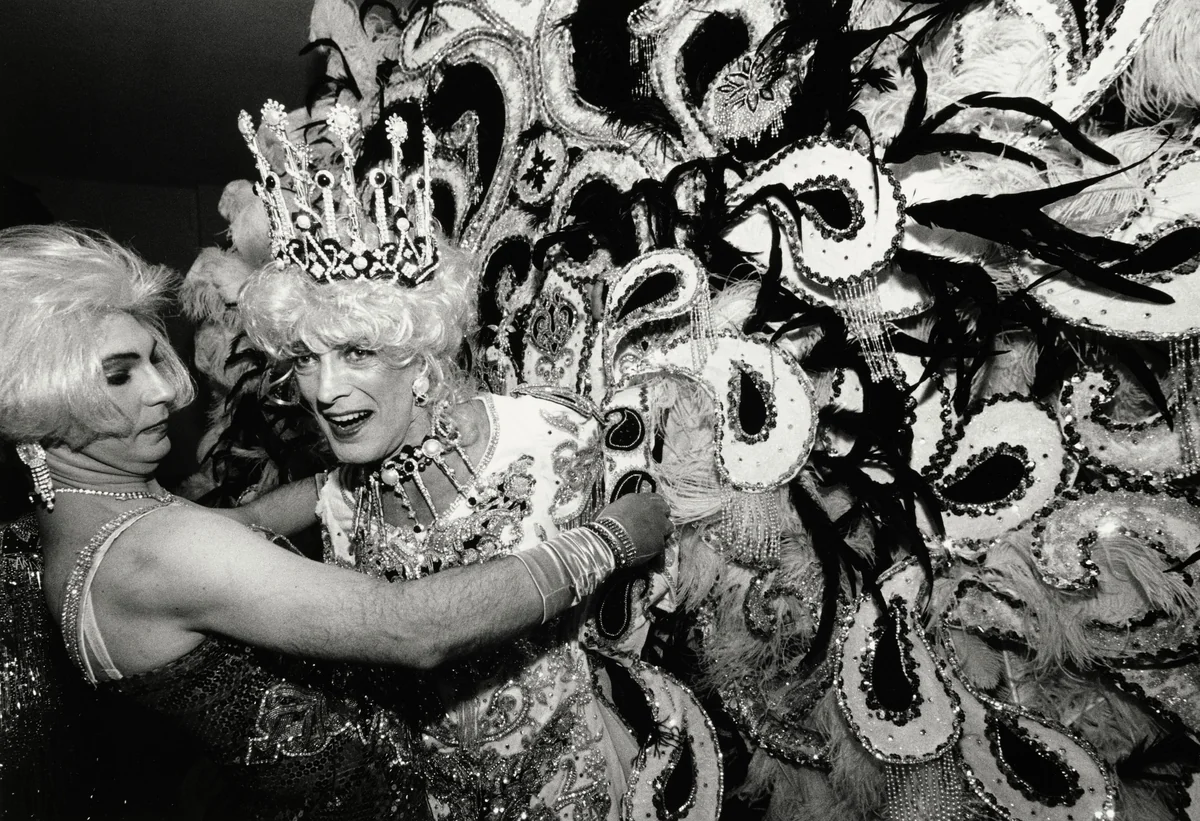 Mardi Gras Krewes, no. 1 by Nancy Andrews, photograph, 1993