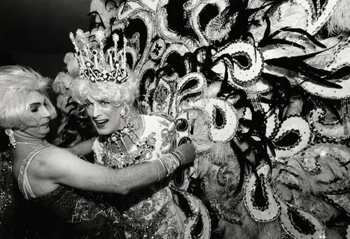 Mardi Gras Krewes, no. 1 by Nancy Andrews, photograph, 1993