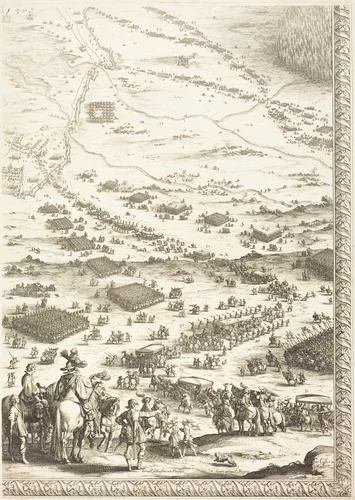 The Siege of Breda [plate 6 of 6] by Jacques Callot, print, 1627-1628