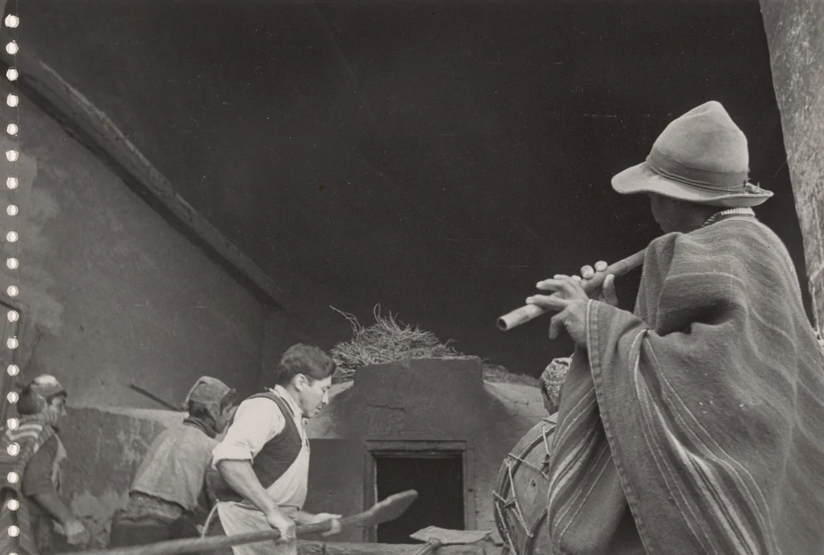 Peru, page 37 by Robert Frank, photograph, 1948