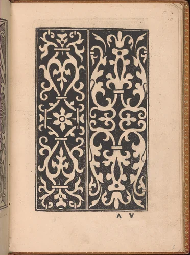 Convivio delle Belle Donne, page 5 (recto) by Nicolò Zoppino, book, 1532