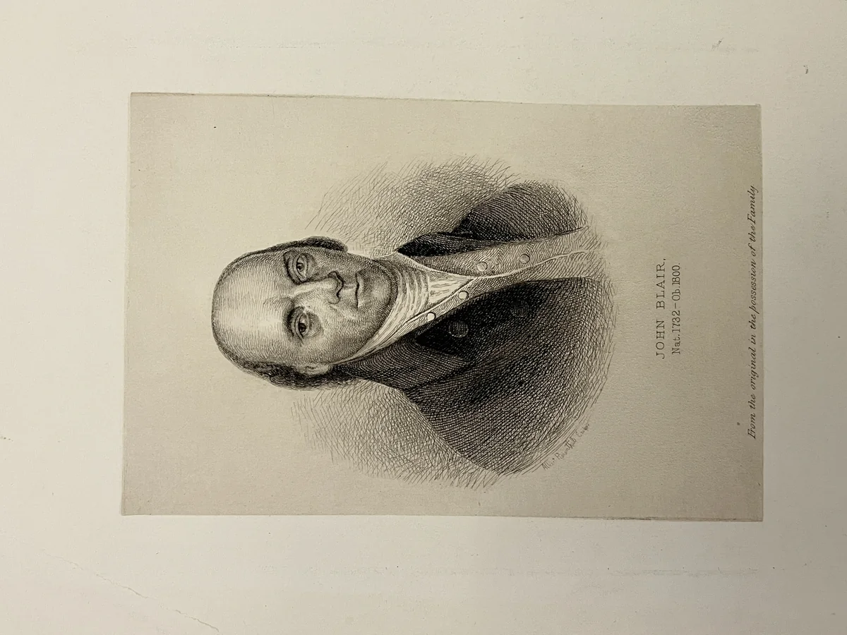 John Blair by Albert Rosenthal, other, 1883-1939