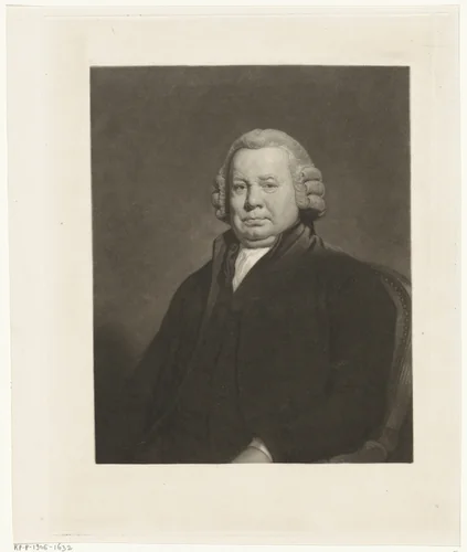 Portret van de dichter Jeronimo de Bosch by Charles Howard Hodges, print, 1788-1837