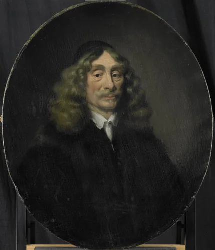 Portrait of Johan de Reus, Director of the Rotterdam Chamber of the Dutch East India Company, elected 1657 by Pieter van der Werff, painting, 1695-1722