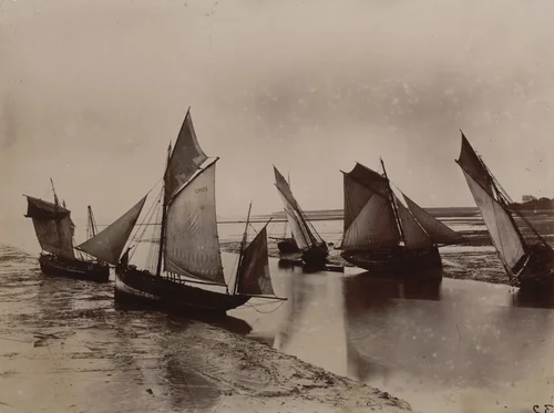 La Rochelle by Eugène Atget, photograph, 1896