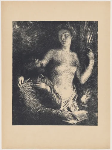 Inspiration by Henri Fantin-Latour, print, 1895