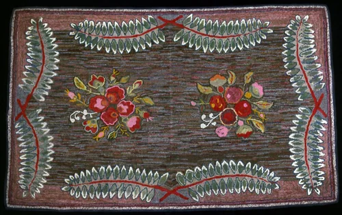 Rug by United States, textile, 1801-1900