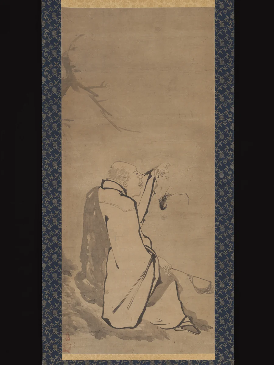 Priest Xianzi by Unkoku Tōgan, painting, 1547-1618