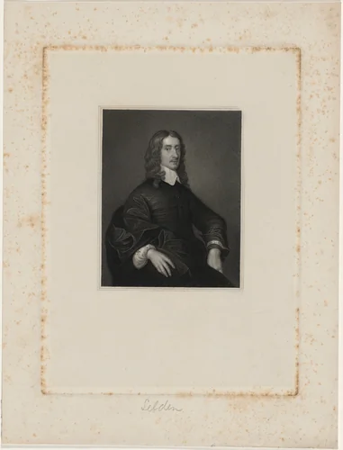 John Selden, Jurist and Antiquary by Robert Cooper
Daniel Mytens the Elder, print, 1775-1836